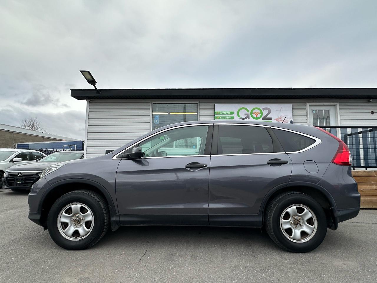 2016 Honda CR-V LX - Photo #5