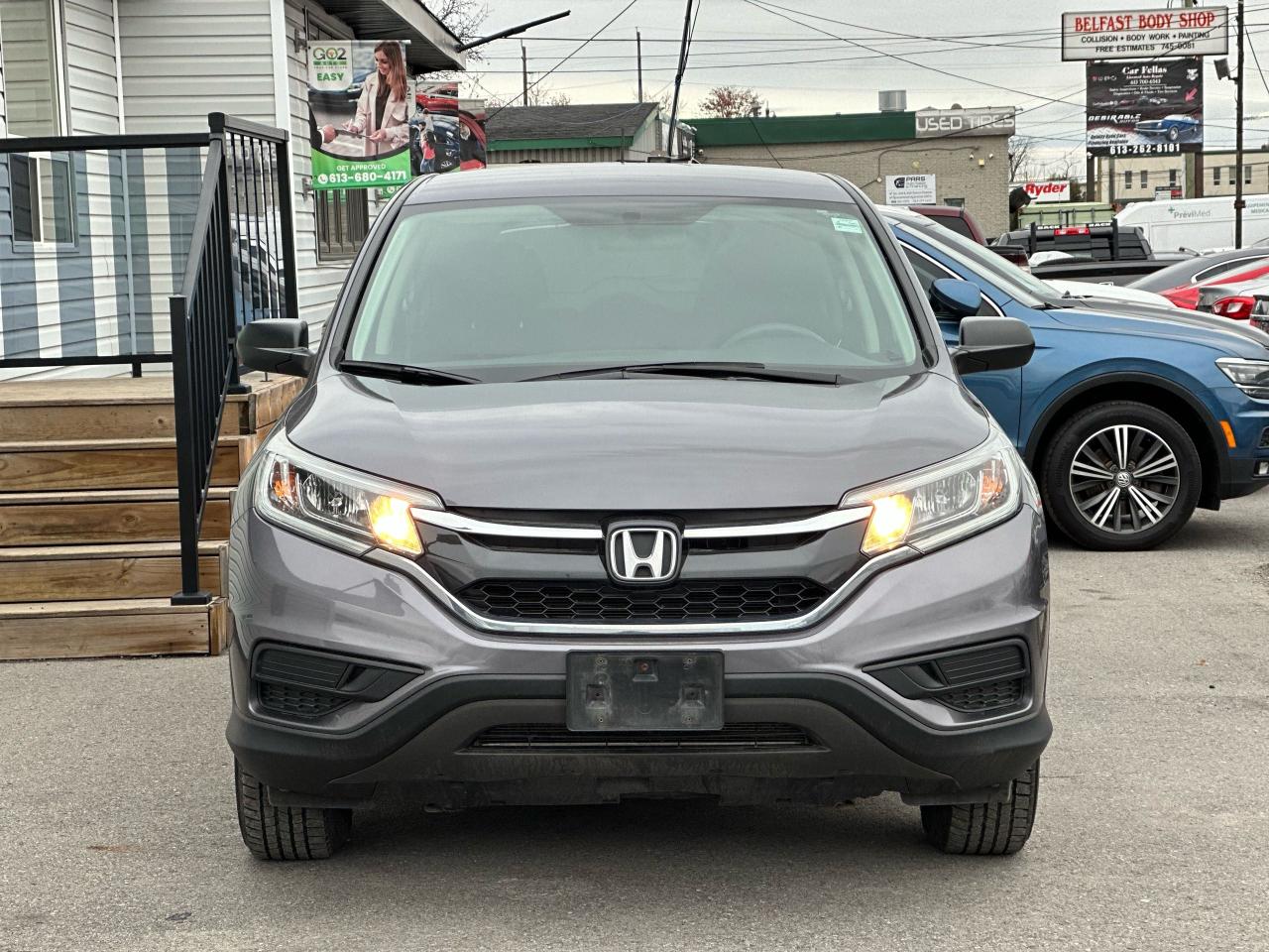 2016 Honda CR-V LX - Photo #2