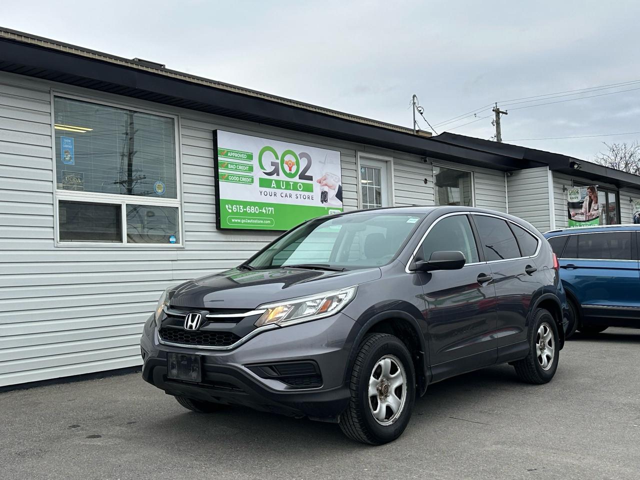 2016 Honda CR-V LX - Photo #4