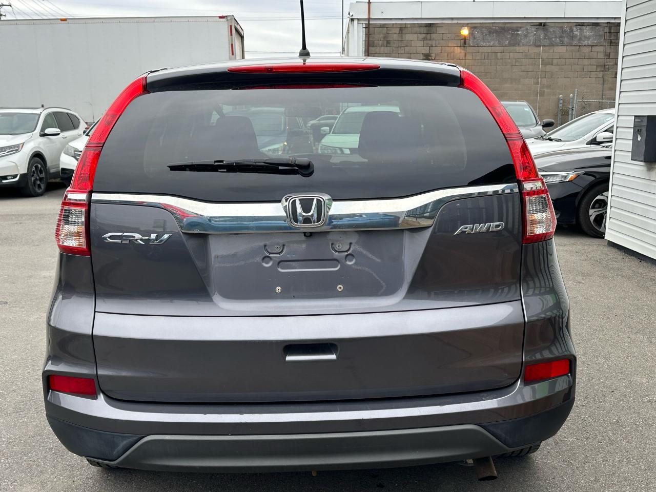 2016 Honda CR-V LX - Photo #7