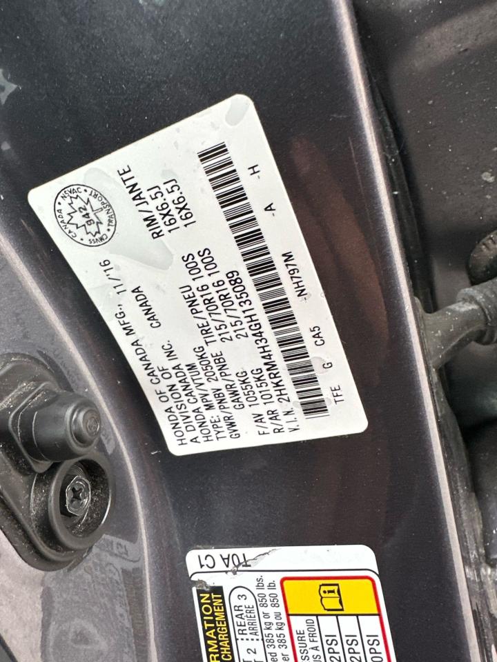 2016 Honda CR-V LX - Photo #20