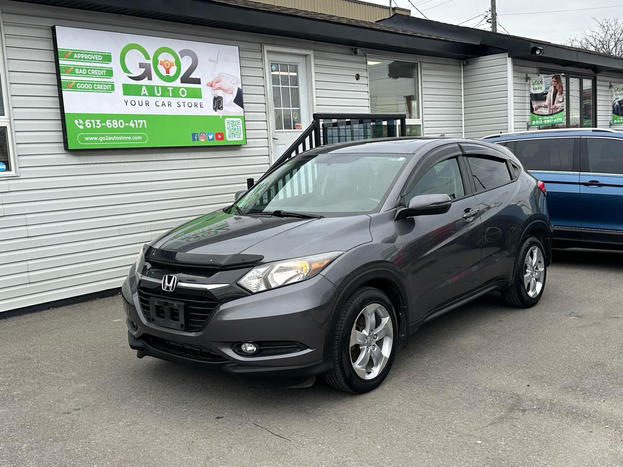 2016 Honda HR-V EX - Photo #2