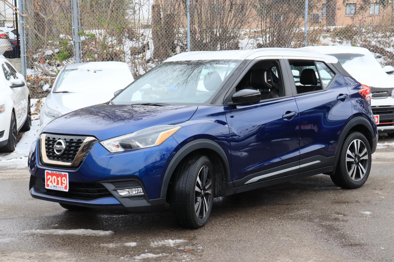 2019 Nissan Kicks SR | BSM | CarPlay | 360° Cam | BOSE | Alloys ++ Photo4