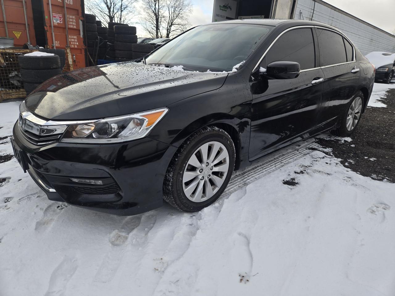 Used 2014 Honda Accord EX-L for sale in North York, ON