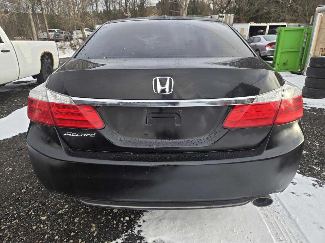 2014 Honda Accord EX-L Photo4