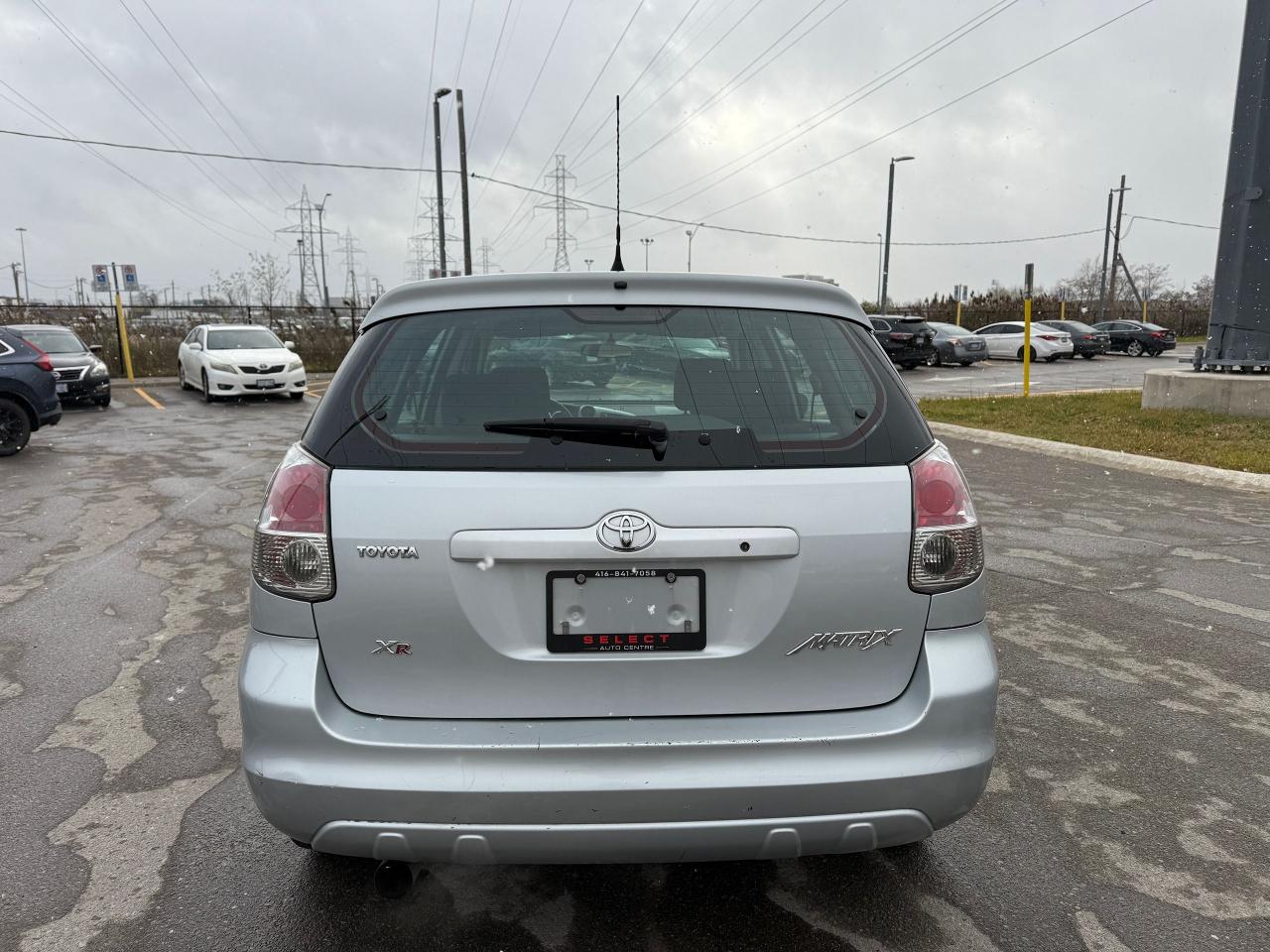 2006 Toyota Matrix XR - Photo #7