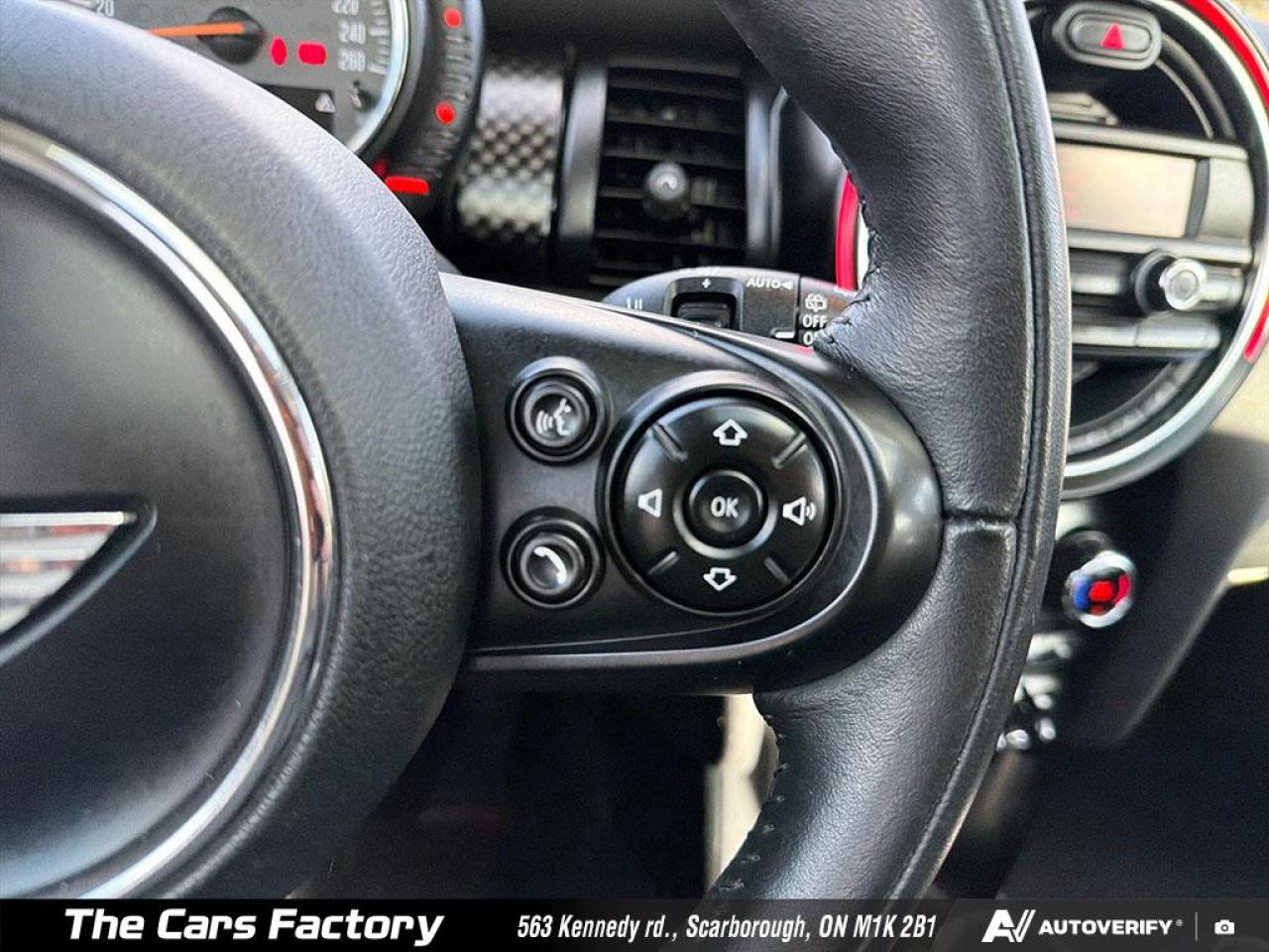 2016 MINI Cooper S 5DR HB / 6MT / 1-Owner / ONLY 85,214 KM! - Photo #15