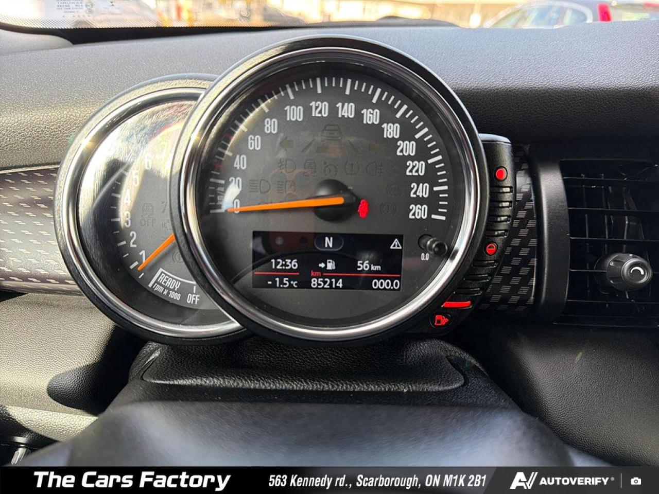 2016 MINI Cooper S 5DR HB / 6MT / 1-Owner / ONLY 85,214 KM! - Photo #14