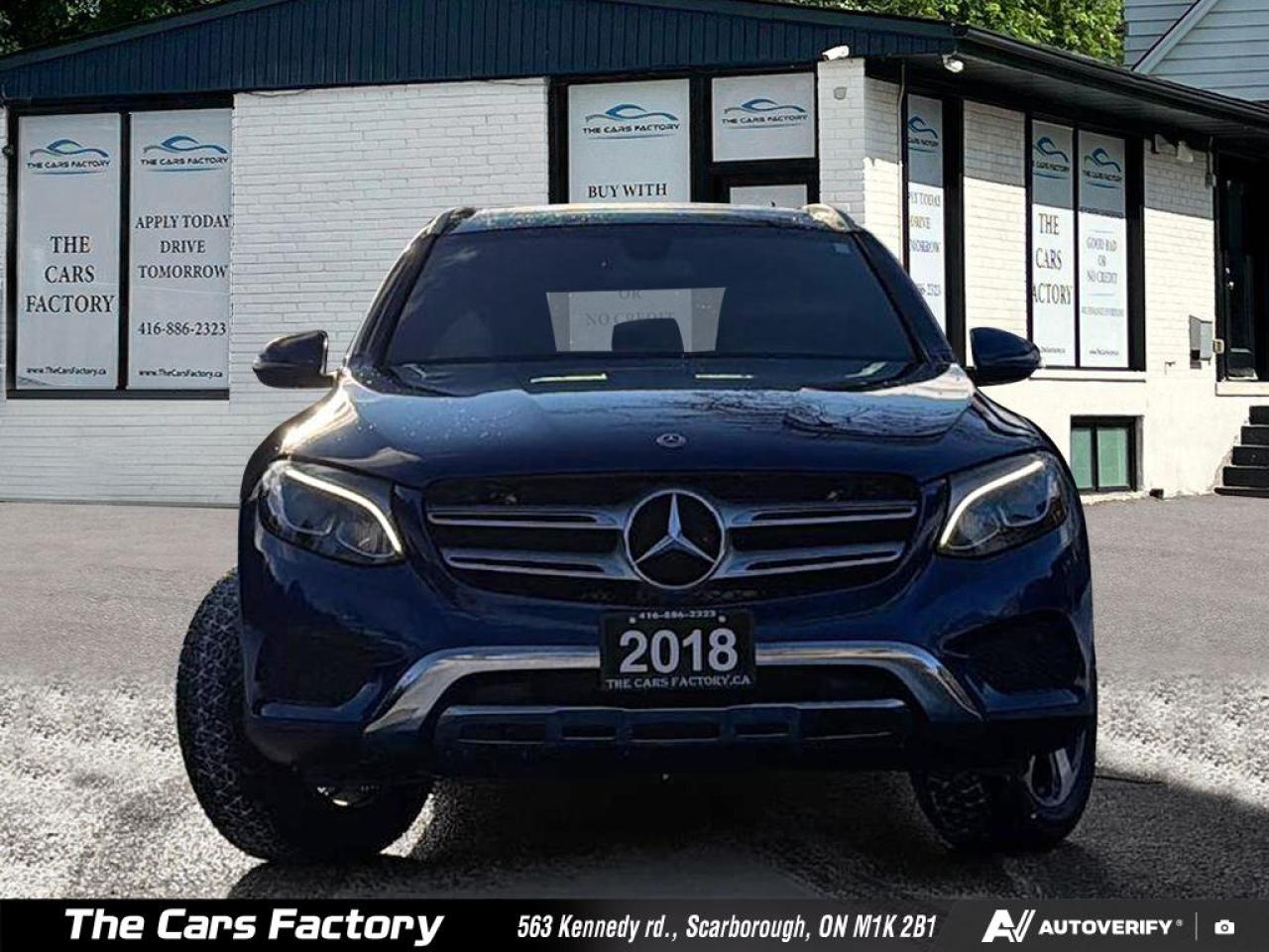 2018 Mercedes-Benz GLC-Class GLC 300 4MATIC • Only 95,871 km • Loaded! - Photo #2