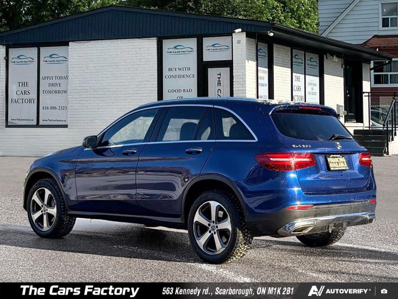 2018 Mercedes-Benz GLC-Class GLC 300 4MATIC • Only 95,871 km • Loaded! - Photo #4