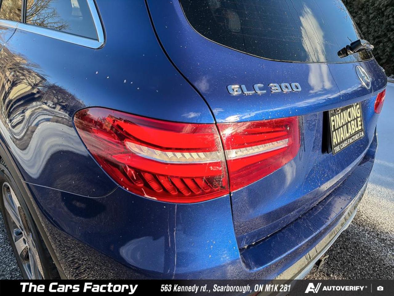 2018 Mercedes-Benz GLC-Class GLC 300 4MATIC • Only 95,871 km • Loaded! - Photo #9
