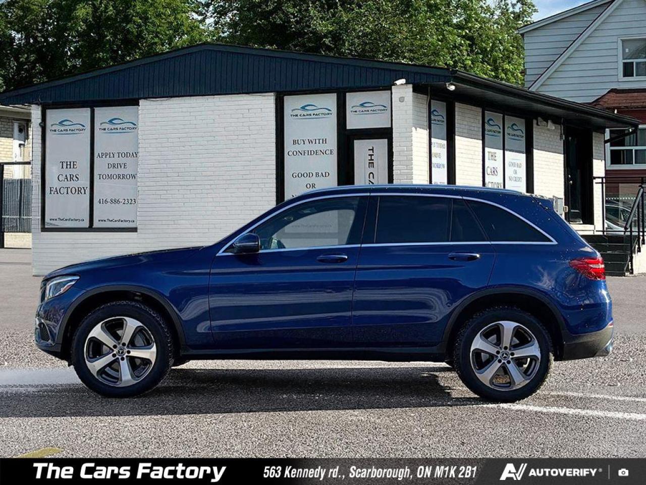 2018 Mercedes-Benz GLC-Class GLC 300 4MATIC • Only 95,871 km • Loaded! - Photo #3