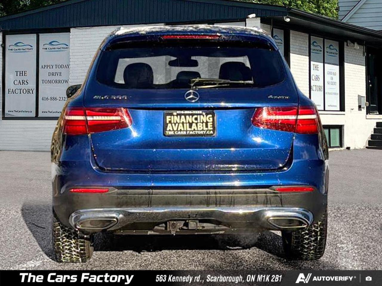 2018 Mercedes-Benz GLC-Class GLC 300 4MATIC • Only 95,871 km • Loaded! - Photo #5