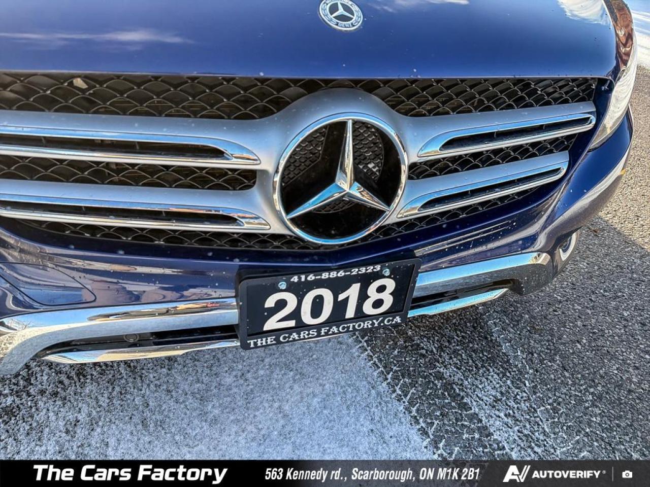 2018 Mercedes-Benz GLC-Class GLC 300 4MATIC • Only 95,871 km • Loaded! - Photo #8