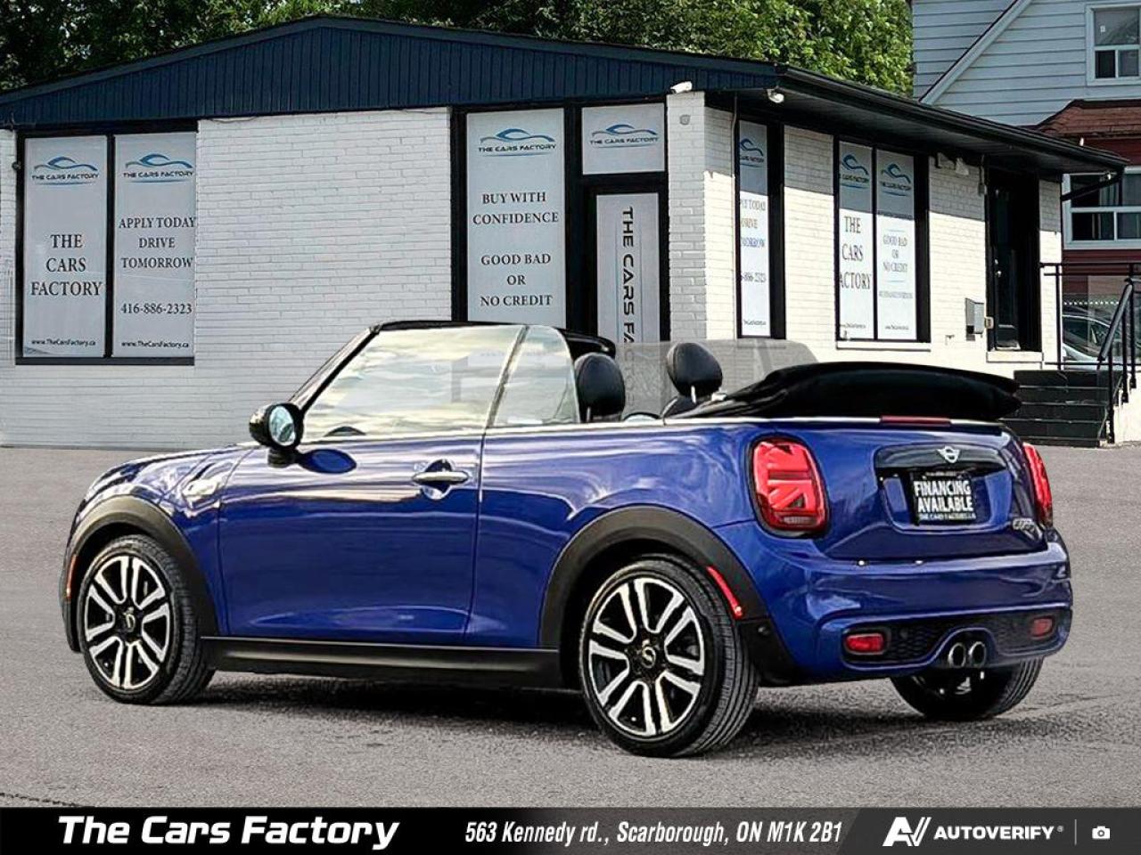 2019 MINI Cooper Convertible Cooper S Only 39,500KM Navigation, Backup Camera! Photo4