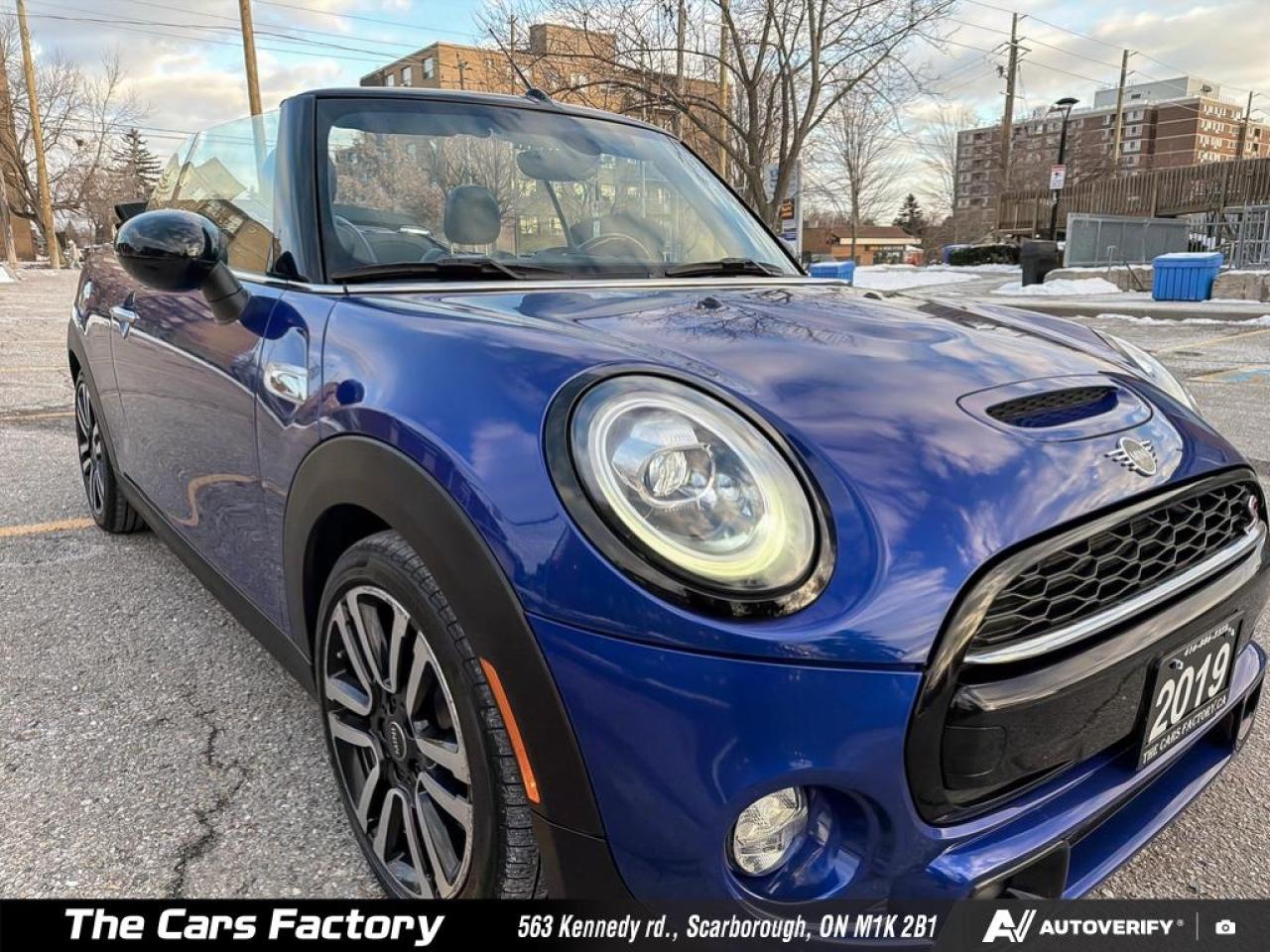2019 MINI Cooper Convertible Cooper S Only 39,500KM Navigation, Backup Camera! Photo