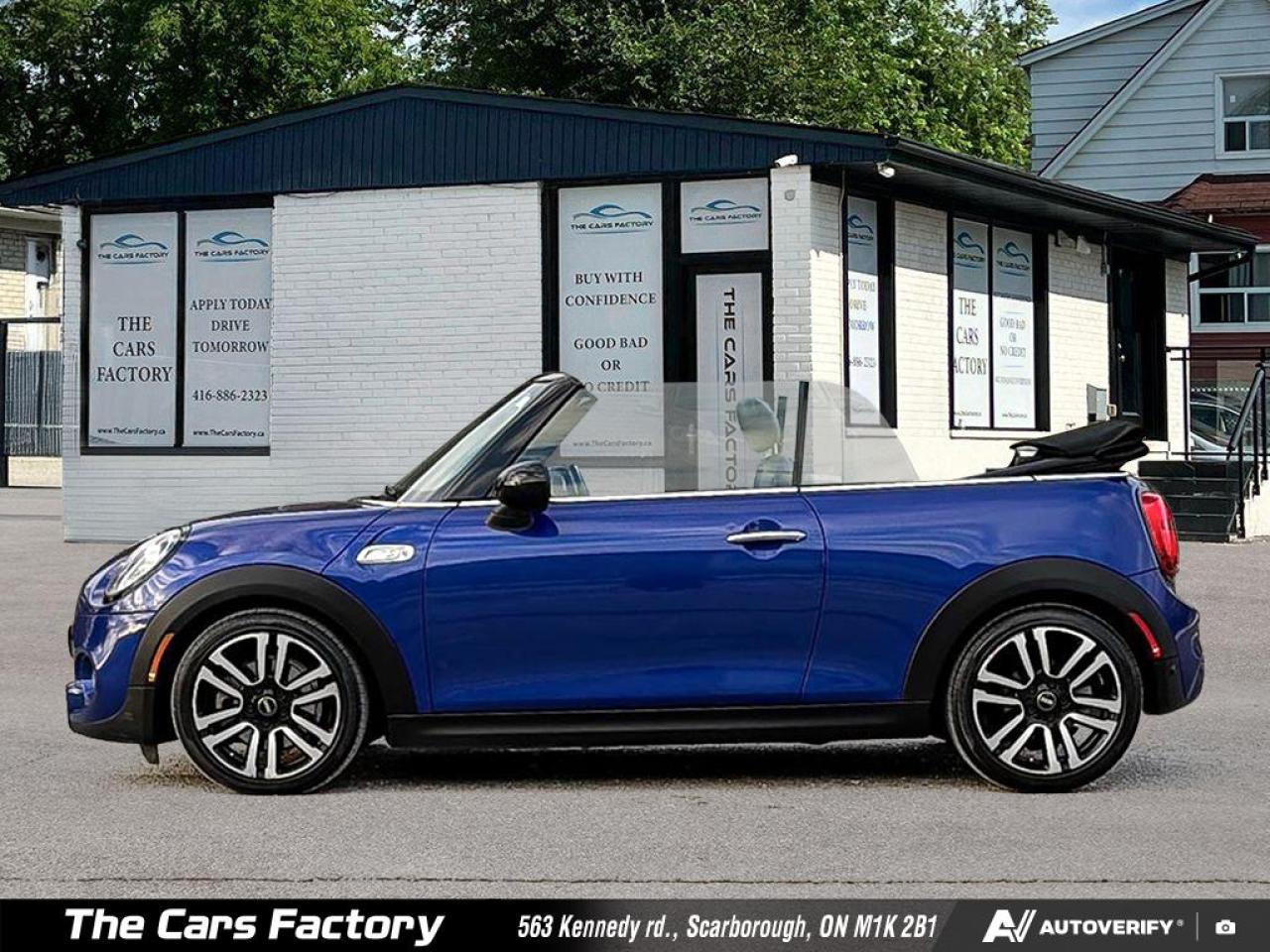 2019 MINI Cooper Convertible Cooper S Only 39,500KM Navigation, Backup Camera! Photo