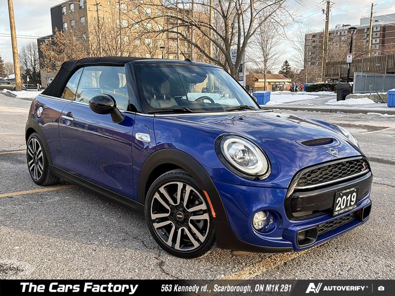 2019 MINI Cooper Convertible Cooper S Only 39,500KM Navigation, Backup Camera! Photo