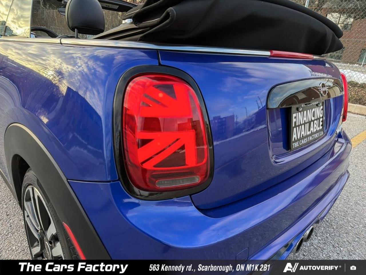 2019 MINI Cooper Convertible Cooper S Only 39,500KM Navigation, Backup Camera! Photo