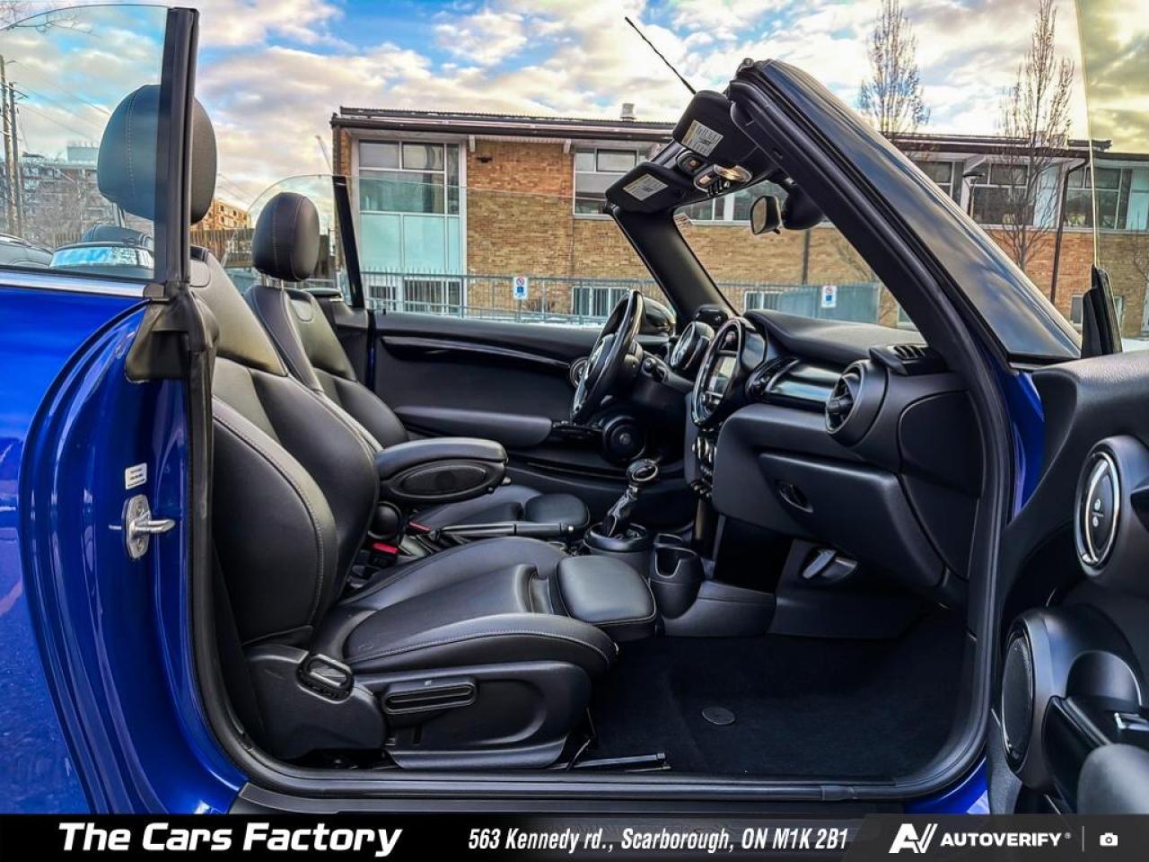 2019 MINI Cooper Convertible Cooper S Only 39,500KM Navigation, Backup Camera! Photo