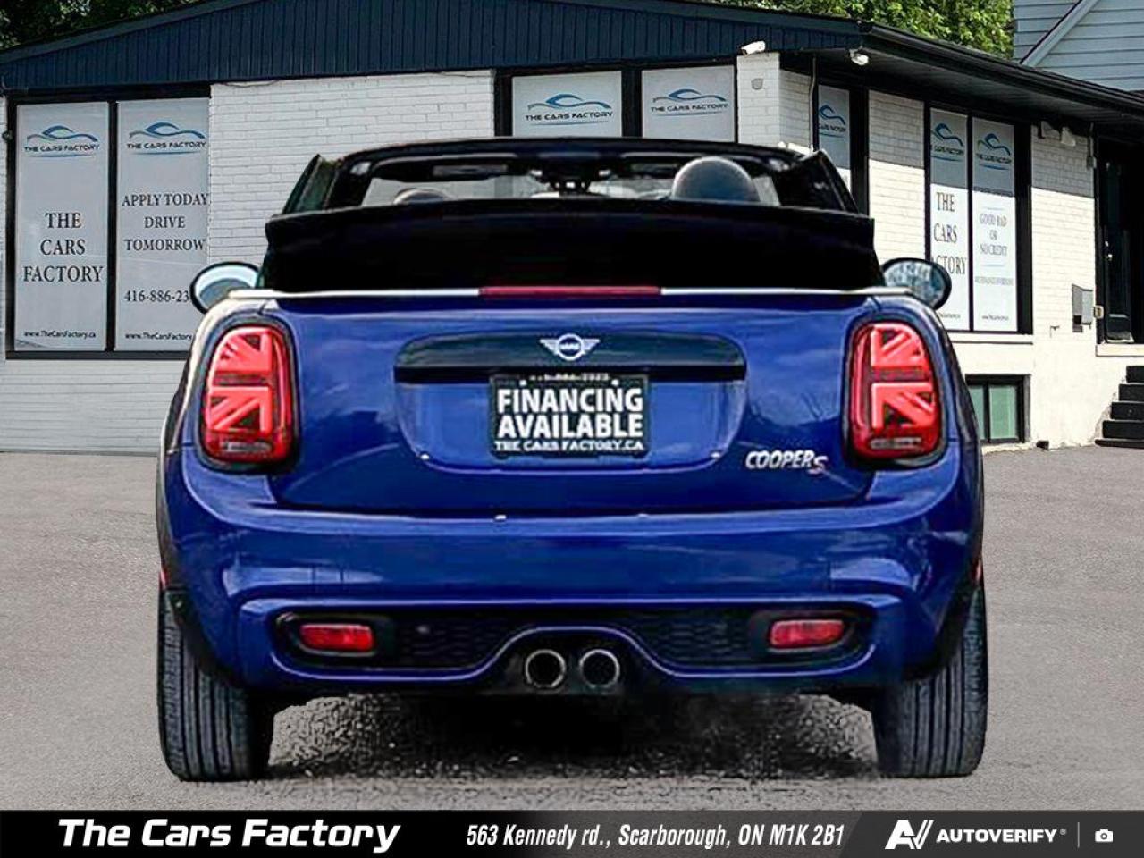 2019 MINI Cooper Convertible Cooper S Only 39,500KM Navigation, Backup Camera! Photo