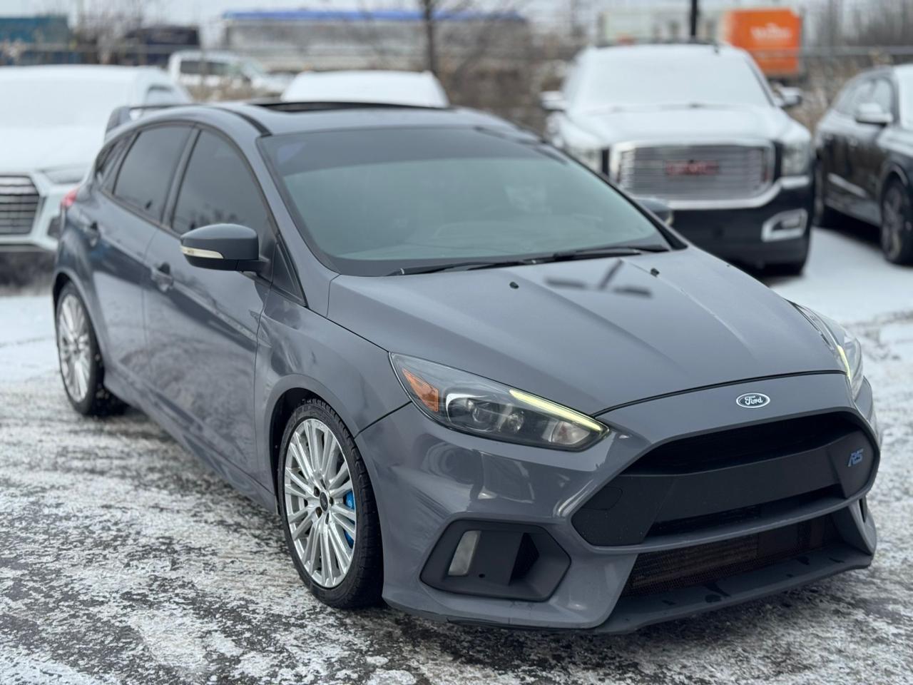 2017 Ford Focus Rs - Photo #1