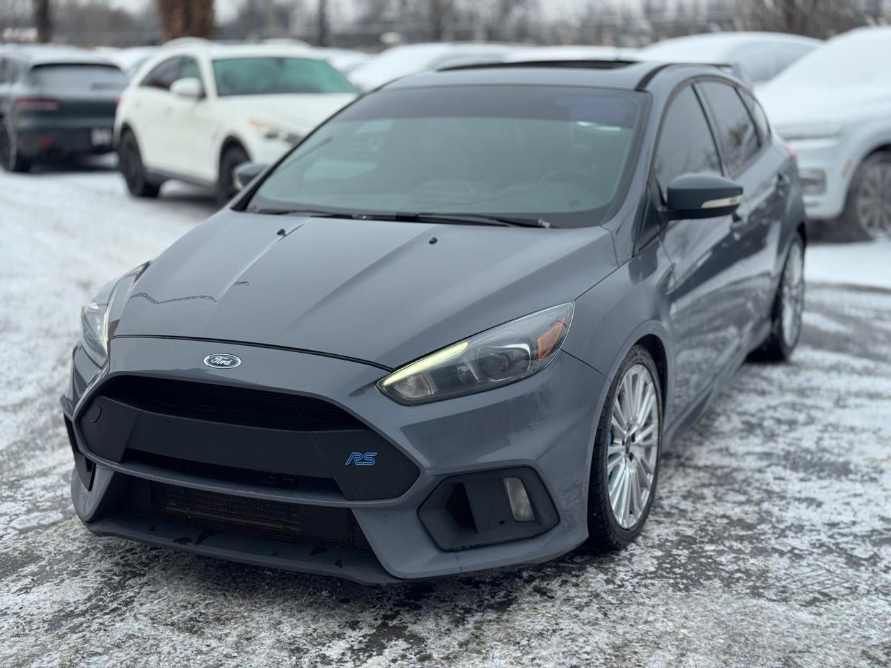 2017 Ford Focus Rs - Photo #2