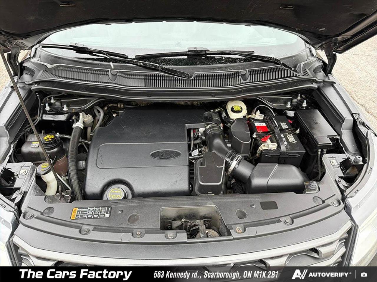 2017 Ford Explorer 4WD XLT Lether/ Apple Carplay / No Accident! Photo