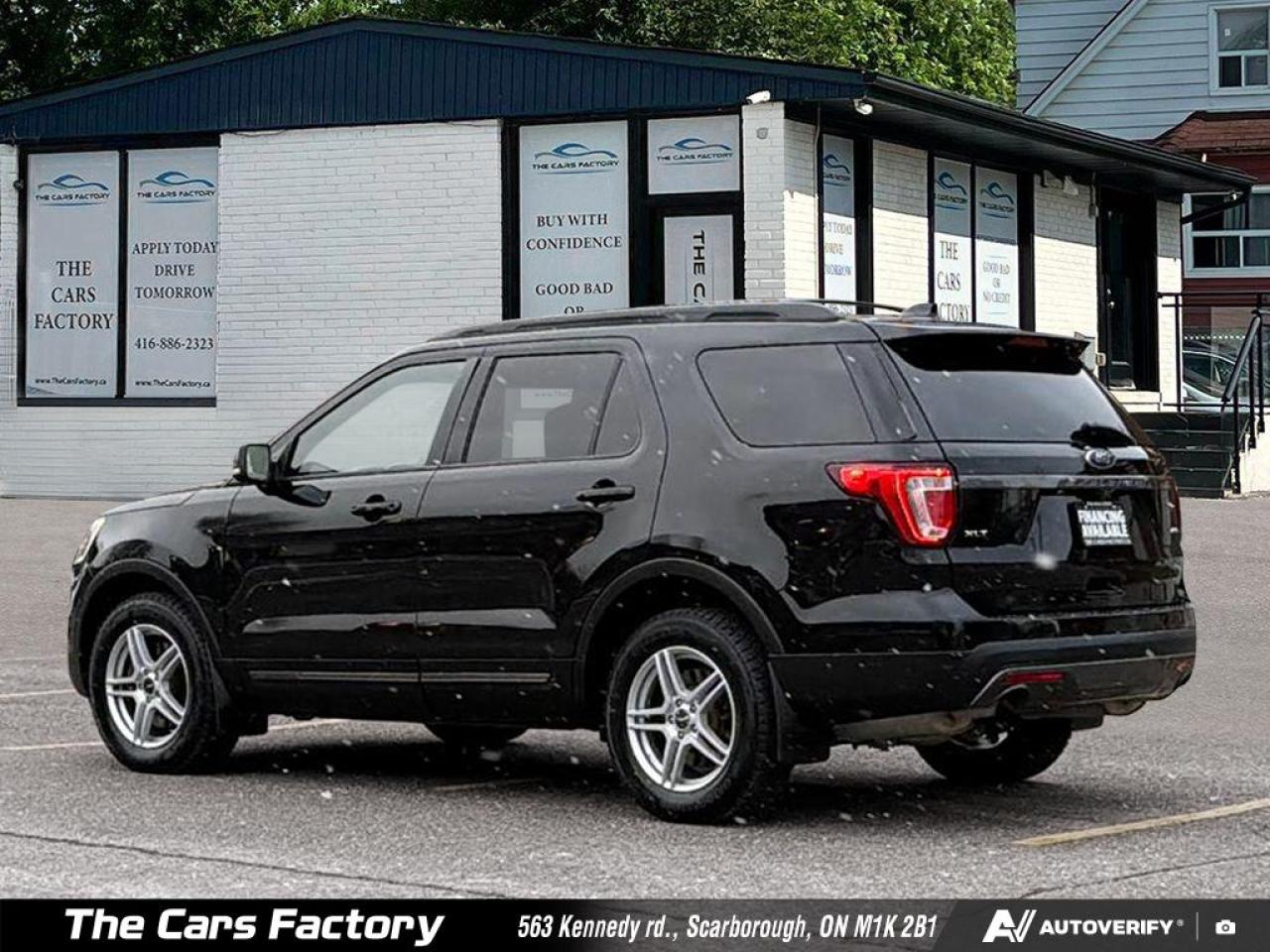 2017 Ford Explorer 4WD XLT Lether/ Apple Carplay / No Accident! Photo3