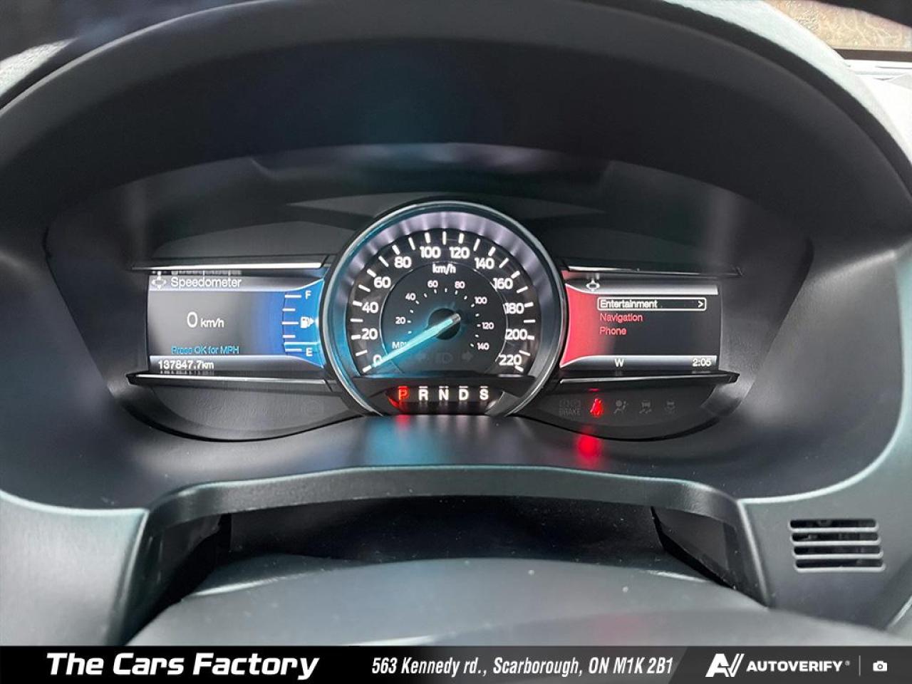 2017 Ford Explorer 4WD XLT Lether/ Apple Carplay / No Accident! Photo