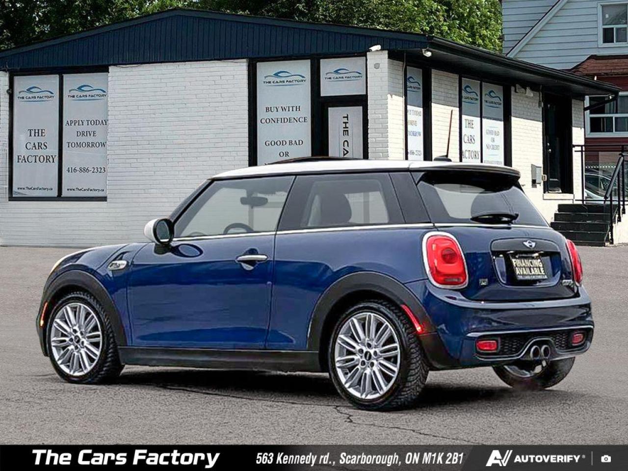 2016 MINI Cooper S Fun, Fast & Stylish - No Accident! Photo3