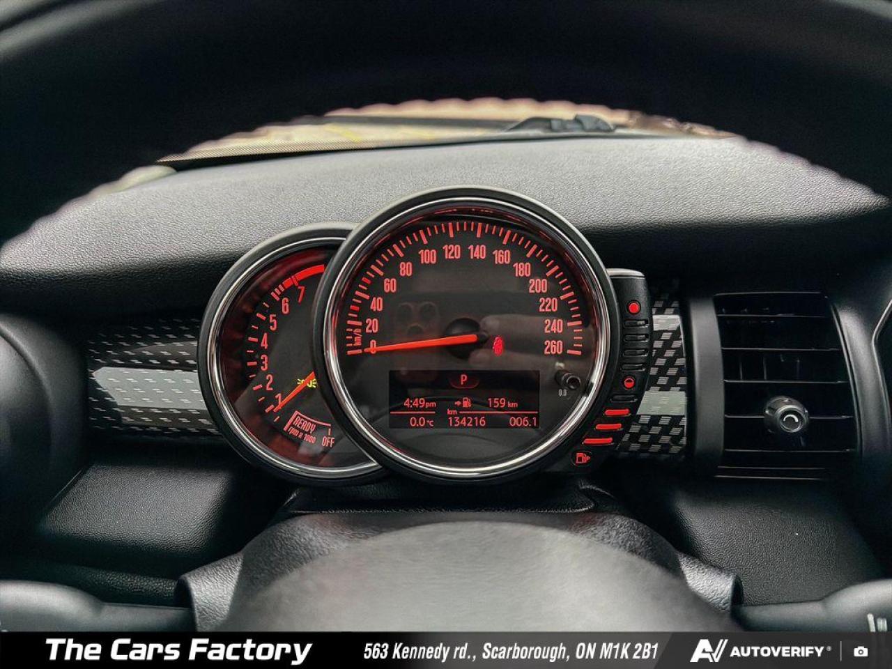 2016 MINI Cooper S Fun, Fast & Stylish - No Accident! Photo