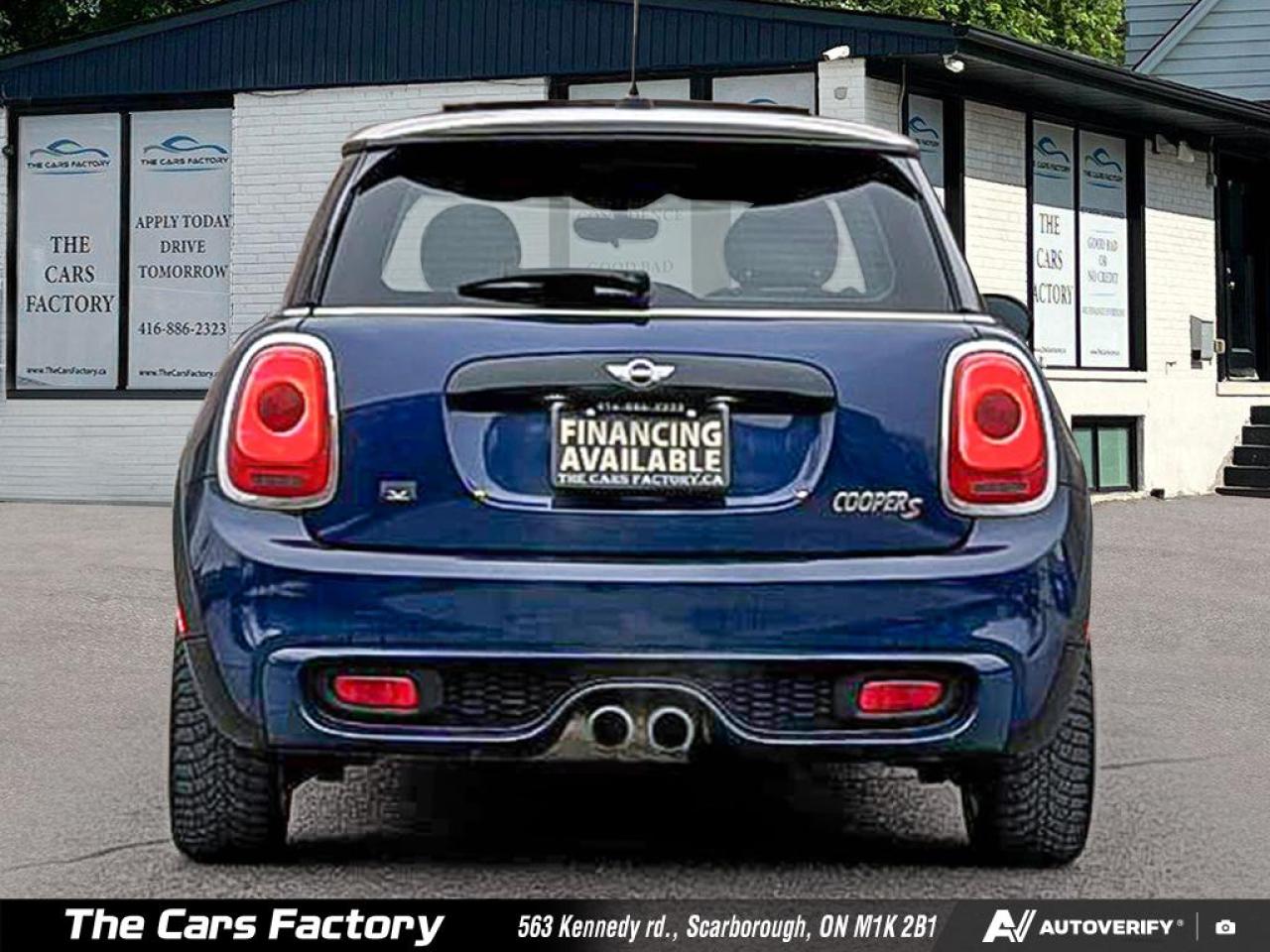 2016 MINI Cooper S Fun, Fast & Stylish - No Accident! Photo