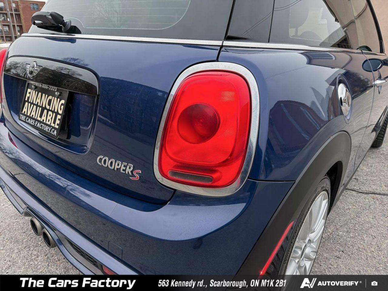 2016 MINI Cooper S Fun, Fast & Stylish - No Accident! Photo