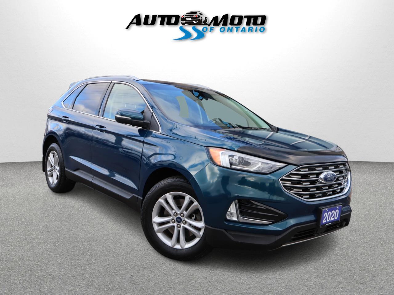 2020 Ford Edge SEL AWD CERTIFIED *ACCIDENT FREE* CAMERA NAV BLUETOOTH HEATED SEATS CRUISE ALLOYS Photo0