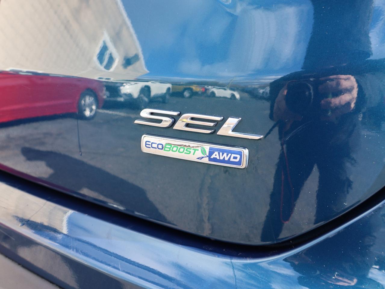 2020 Ford Edge SEL AWD CERTIFIED *ACCIDENT FREE* CAMERA NAV BLUETOOTH HEATED SEATS CRUISE ALLOYS Photo