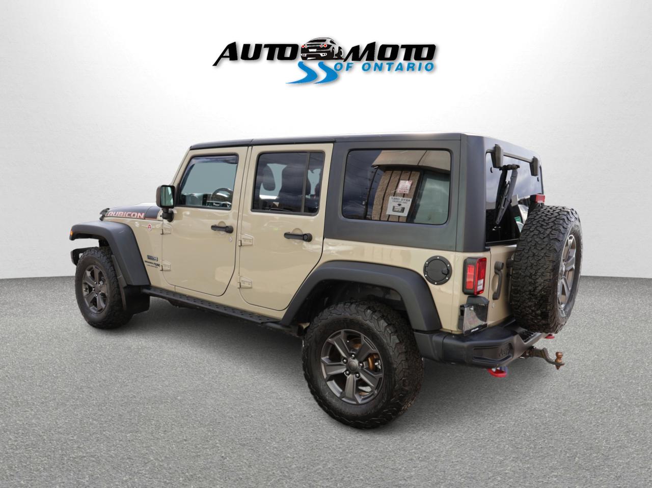 2018 Jeep Wrangler V6 UNLIMITED RUBICON 4WD *JEEP MAINTAIN* BLUETOOTH LEATHER HEATED SEATS CRUISE ALLOYS Photo3