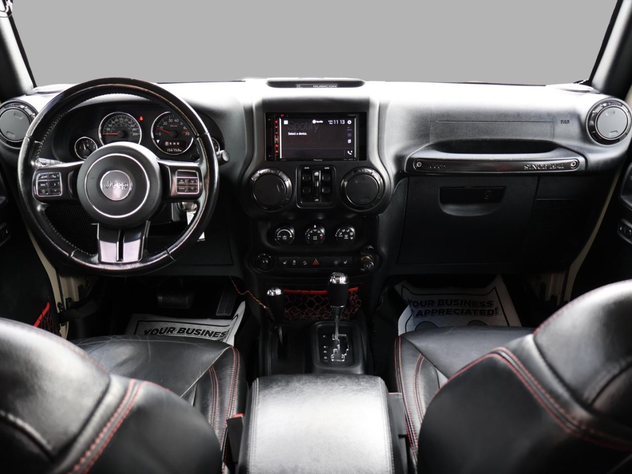 2018 Jeep Wrangler V6 UNLIMITED RUBICON 4WD *JEEP MAINTAIN* BLUETOOTH LEATHER HEATED SEATS CRUISE ALLOYS - Photo #10