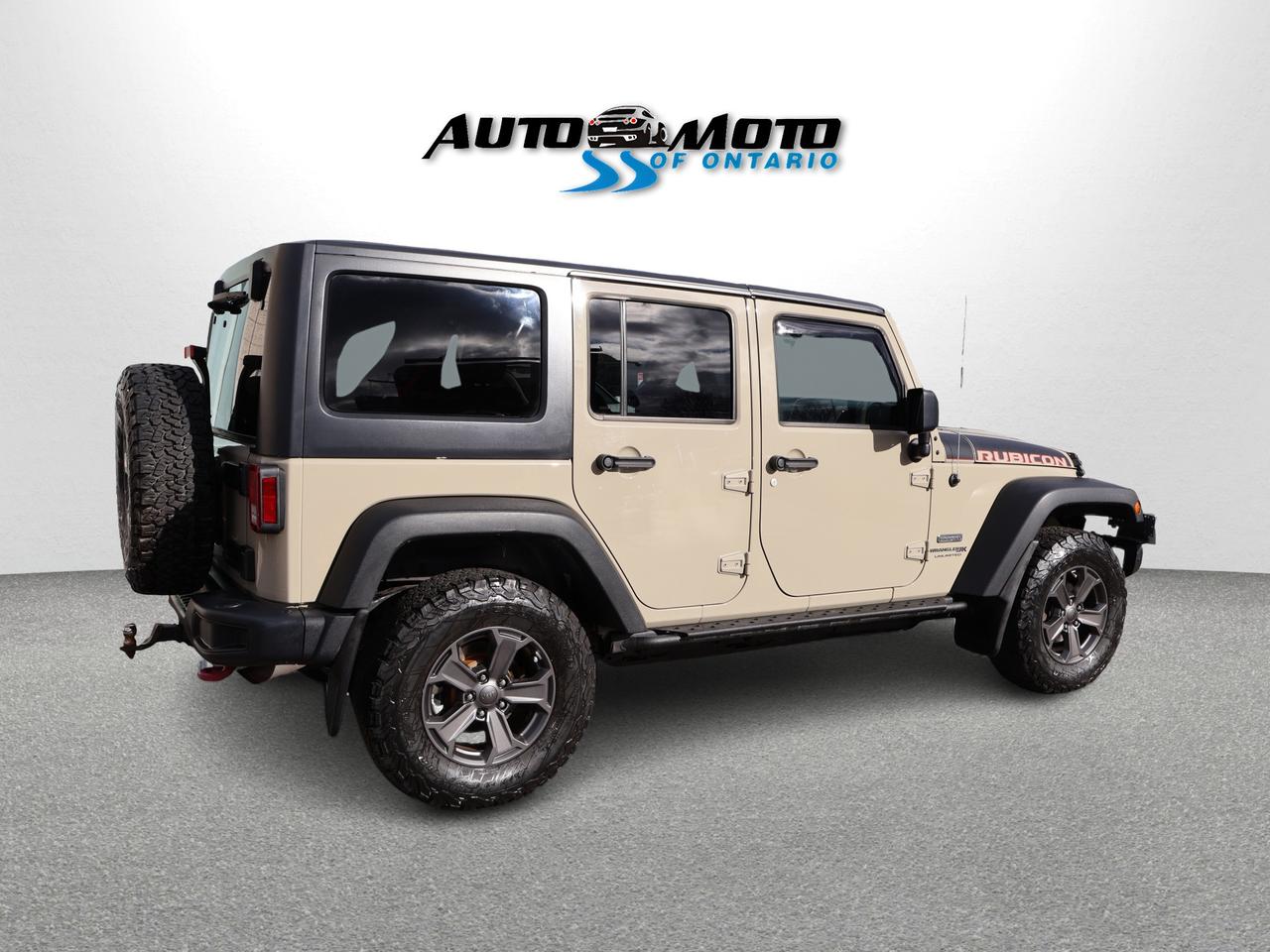 2018 Jeep Wrangler V6 UNLIMITED RUBICON 4WD *JEEP MAINTAIN* BLUETOOTH LEATHER HEATED SEATS CRUISE ALLOYS Photo