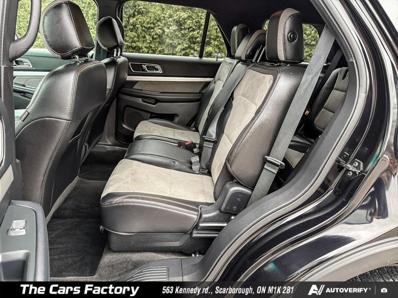 2017 Ford Explorer 4WD XLT Lether/ Apple Carplay / No Accident! Photo