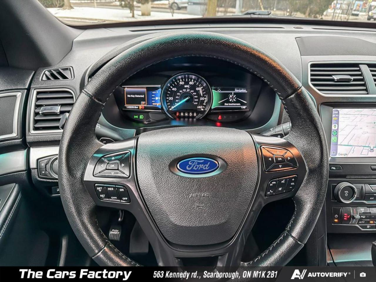 2017 Ford Explorer 4WD XLT Lether/ Apple Carplay / No Accident! Photo