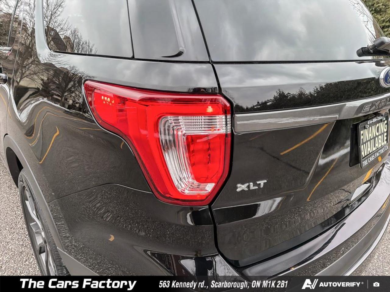 2017 Ford Explorer 4WD XLT Lether/ Apple Carplay / No Accident! Photo