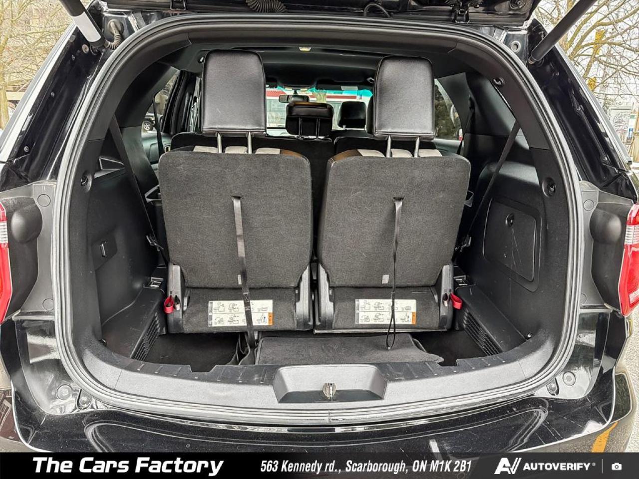 2017 Ford Explorer 4WD XLT Lether/ Apple Carplay / No Accident! Photo