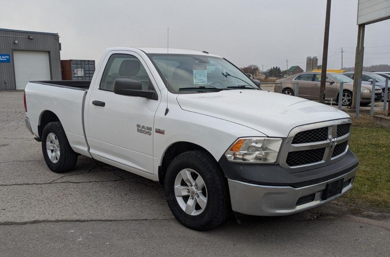 2014 RAM 1500 2WD Reg Cab 120.5" ST - Photo #8