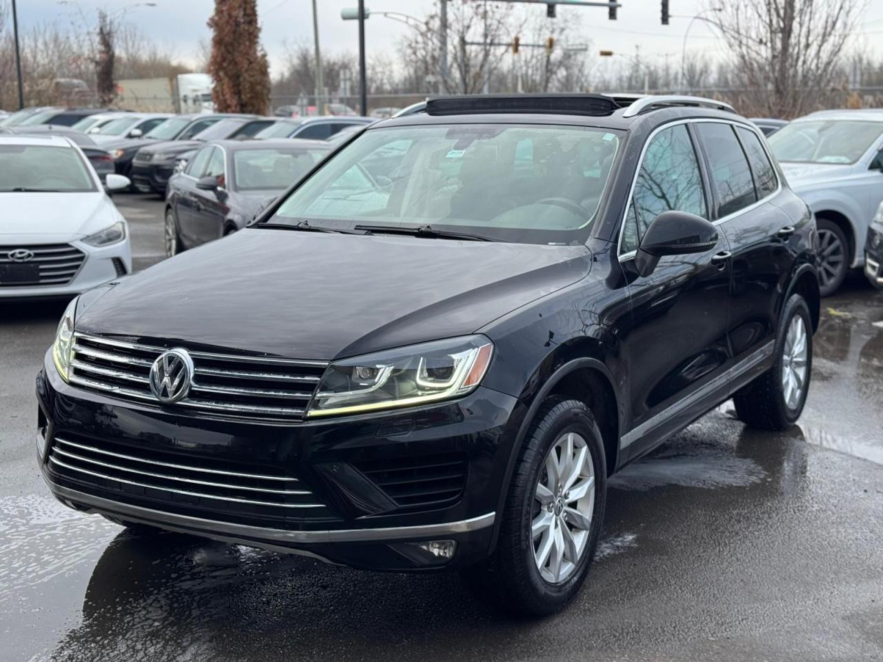 2016 Volkswagen Touareg 