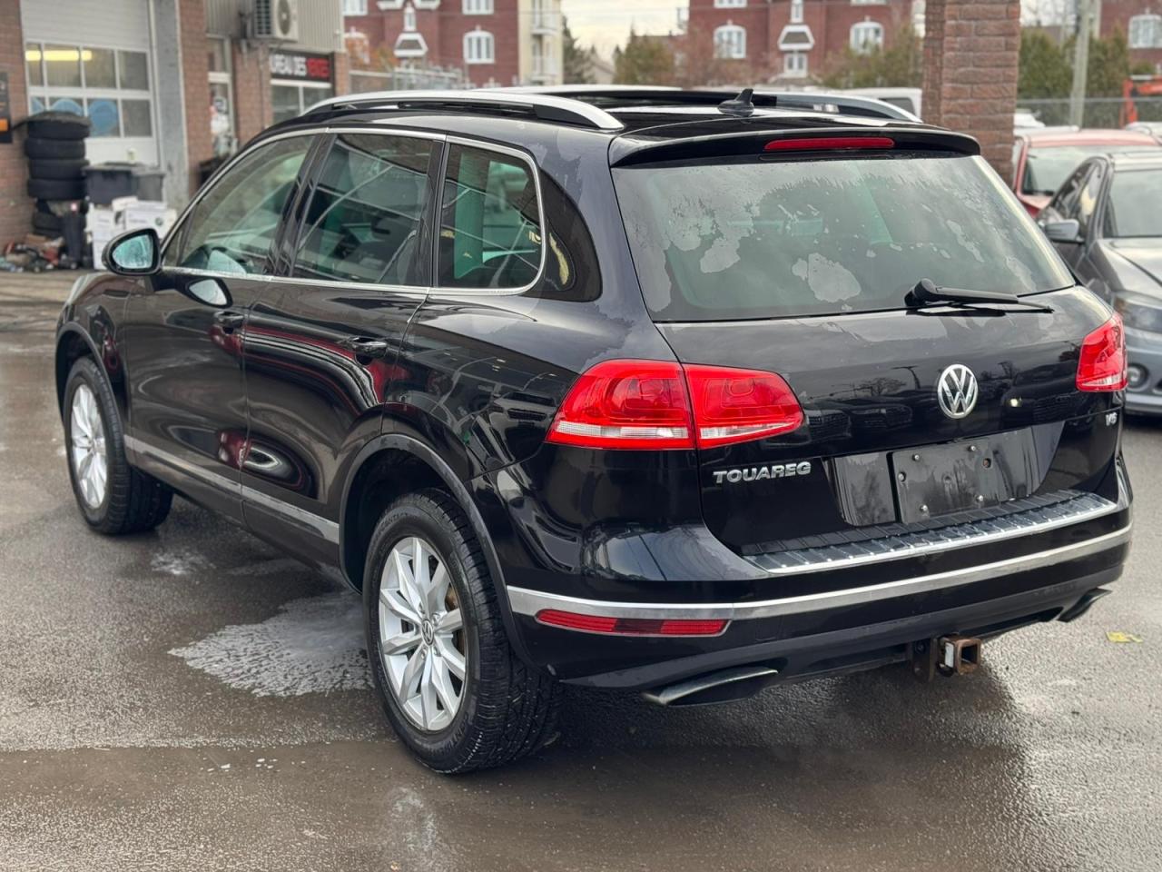 2016 Volkswagen Touareg Sportline - Photo #5