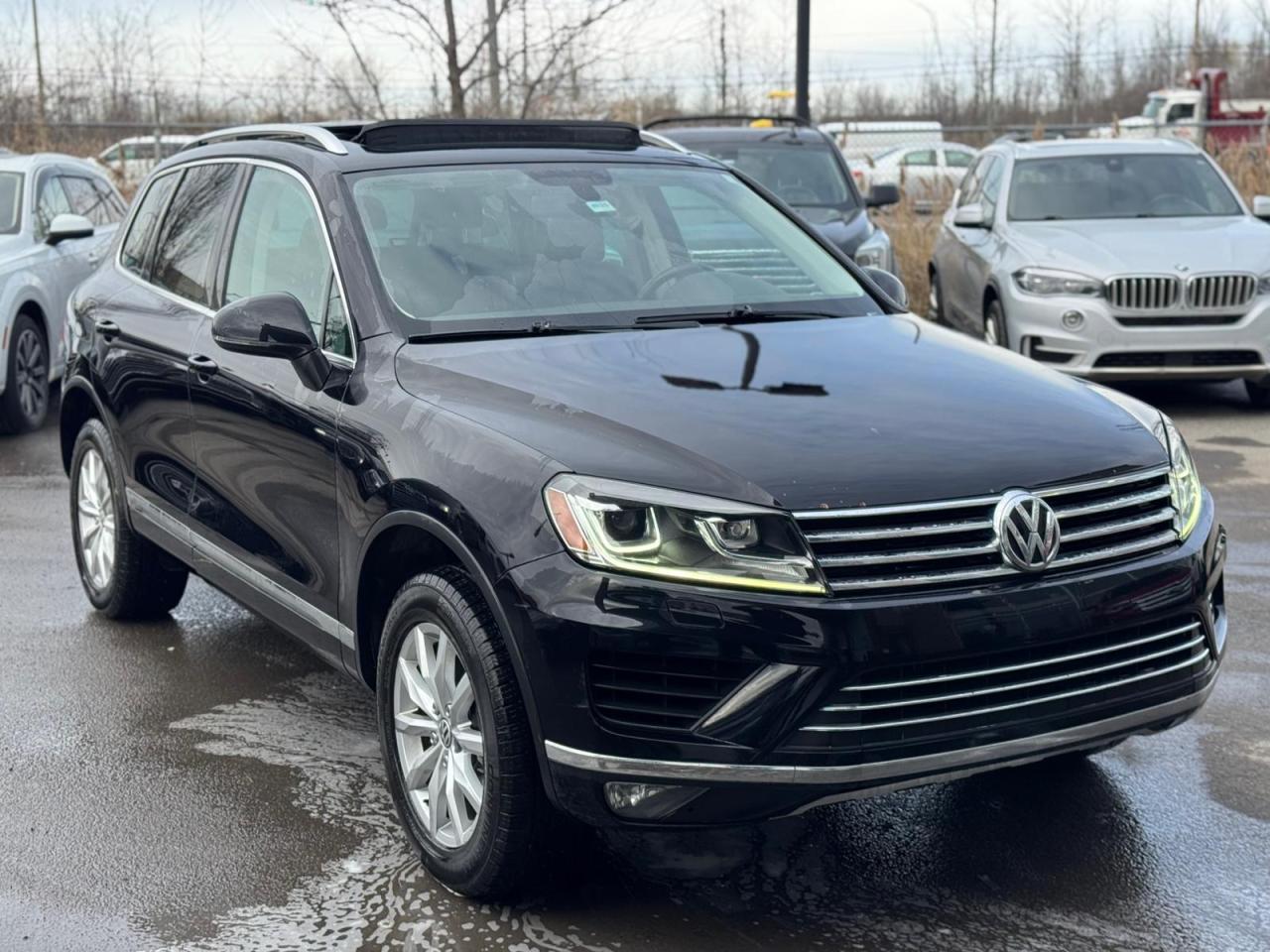 2016 Volkswagen Touareg Sportline - Photo #2