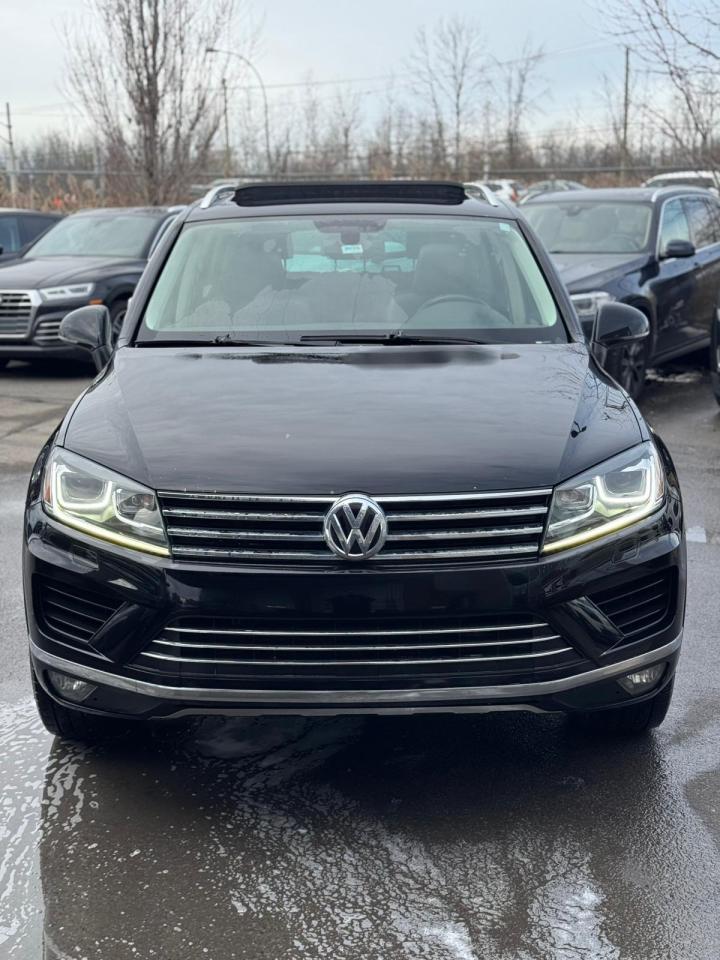 2016 Volkswagen Touareg Sportline - Photo #3