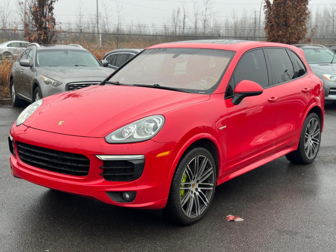 2016 Porsche Cayenne S E-Hybrid - Photo #2