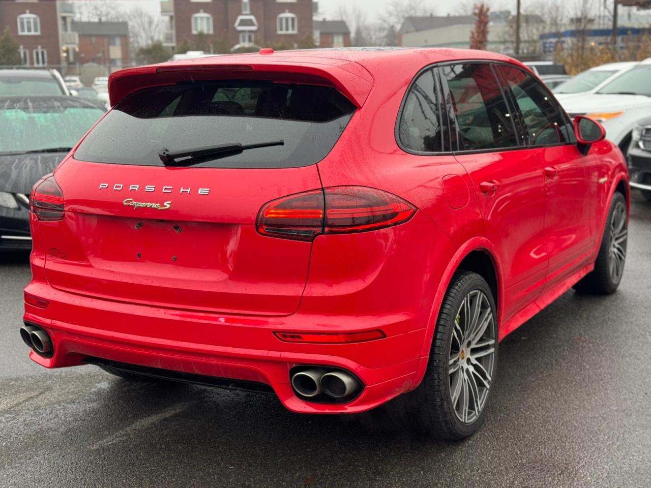 2016 Porsche Cayenne S E-Hybrid - Photo #5